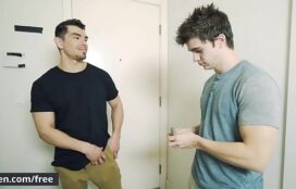 Videos de incesto gay com os dois primos pelados em casa em uma foda quente